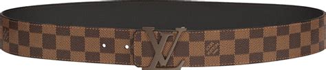 louis vuitton reflective belt|lv brown checkered belt.